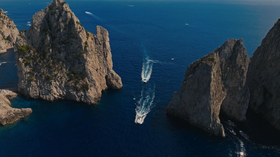 Private Luxury Boat Transfer : From Napoli to Capri - Cancellation Policy