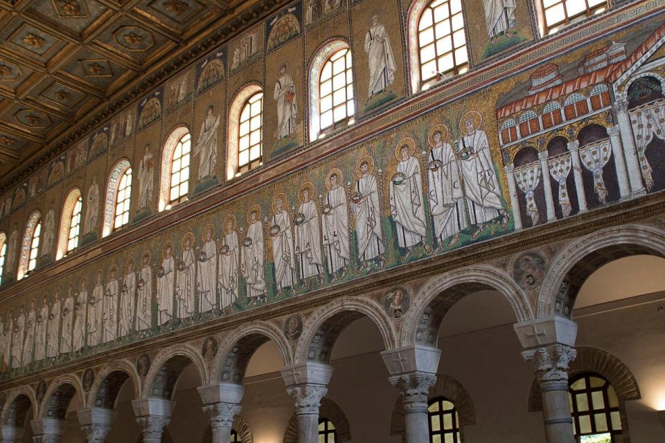 Ravenna, Day Trip From Venice Including Private Transfer - Lunch and Shopping Experience