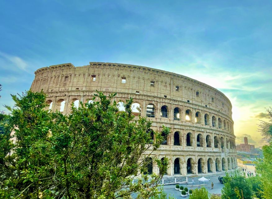 Rome: 3 Full-Day Attraction Tours With Skip-The-Line Tickets - Castel SantAngelo and Baths of Caracalla