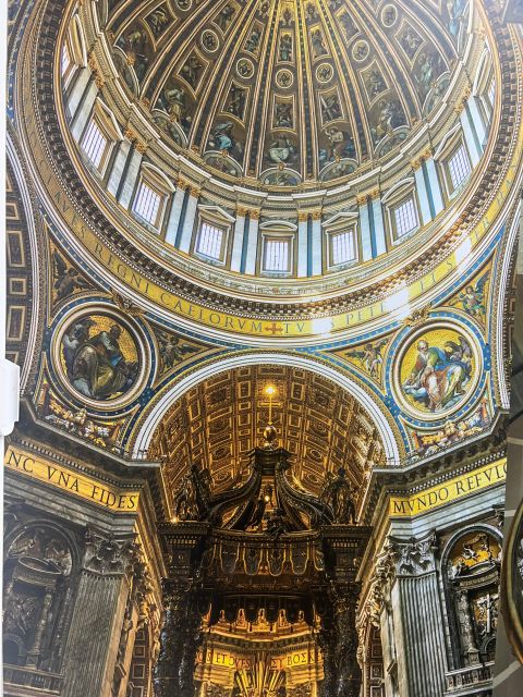 Rome: St. Peters Dome, Vatican Museum & Sistine Chapel Tour - Tour Inclusions and Restrictions