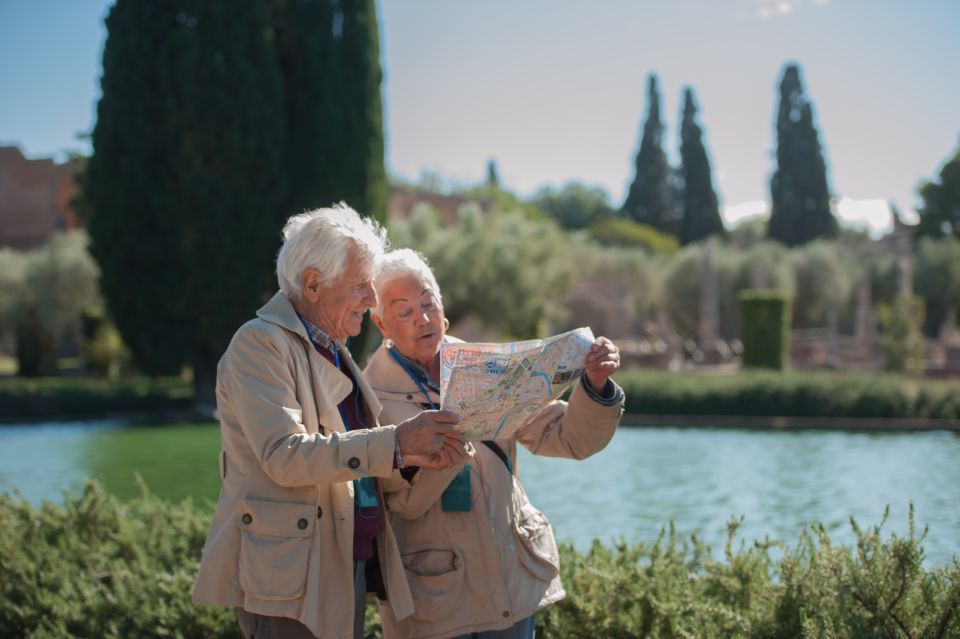 Rome: Tivoli, Hadrians Villa & Villa Deste Private Tour - Strolling Villa Destes Fountains