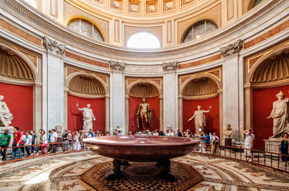 Rome: Vatican Museums, Sistine Chapel, and Basilica Tour - Important Details