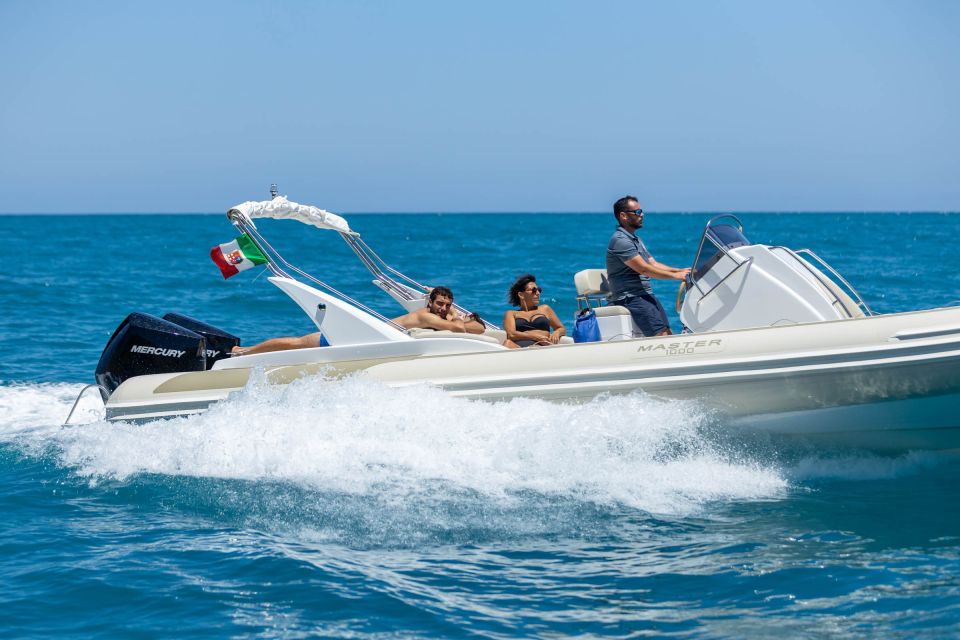 San Vito Lo Capo: Private Full-Day Boat Trip - Wander Through Castellammare Del Golfo