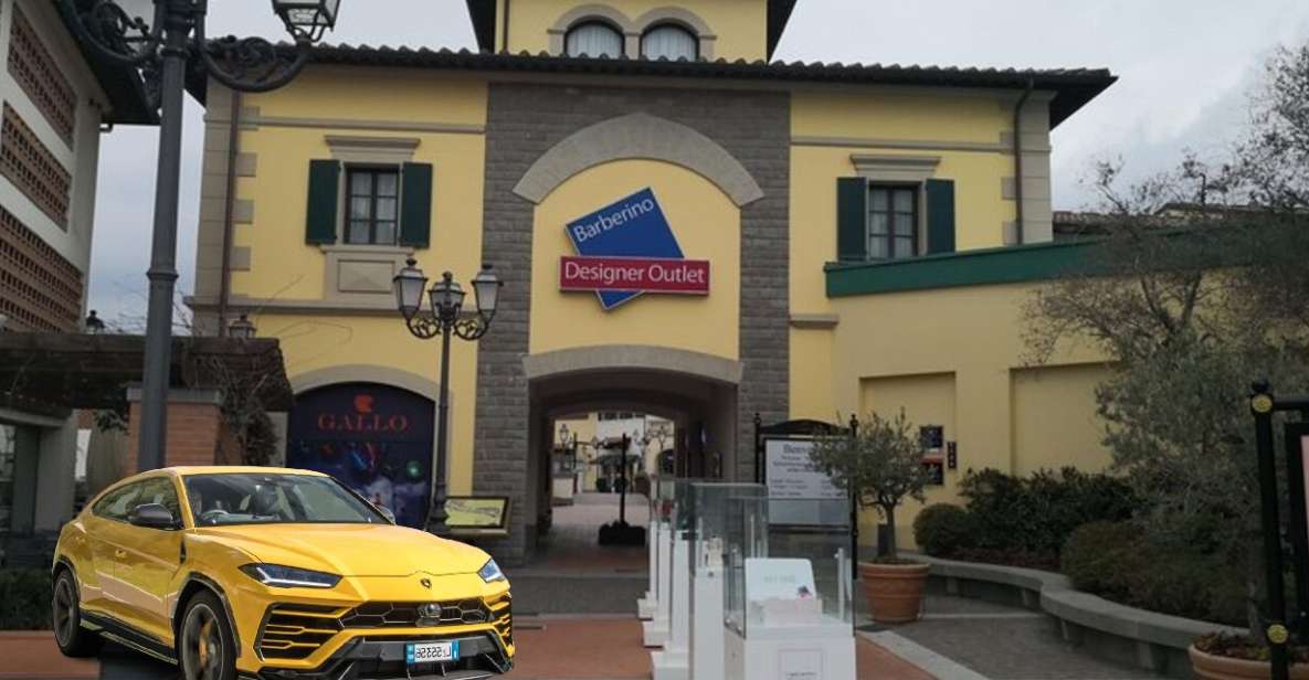 Shopping Time at Designer Barberino Outlet From Florence - Booking and Pricing Details