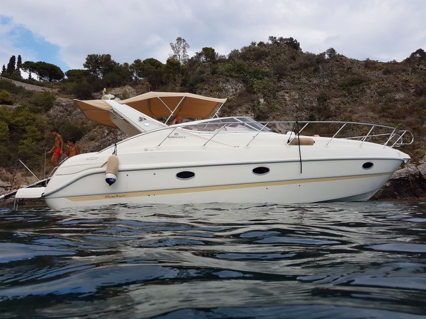 Taormina: Boat Tour of the Bay of Taormina, All Inclusive - Meeting Point and Directions