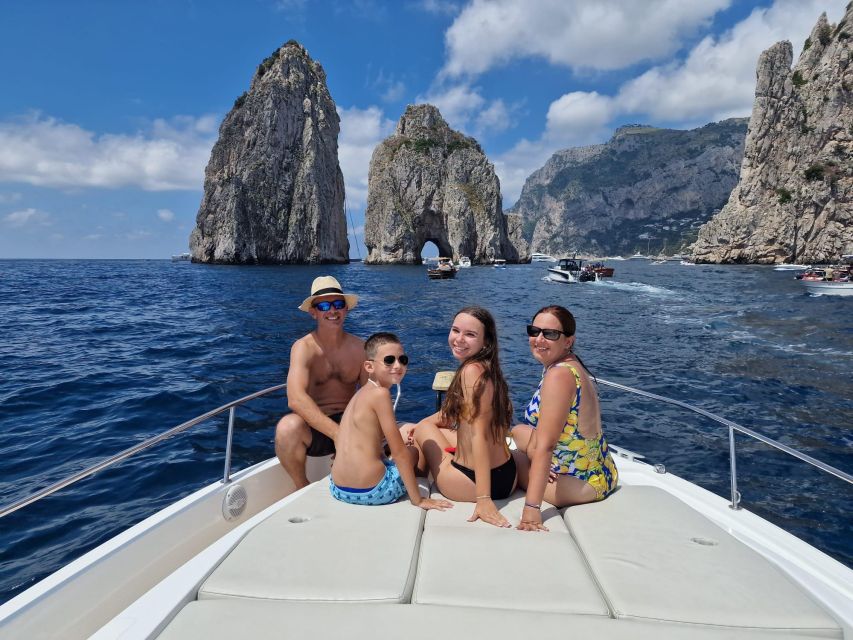 Tour Capri: Discover the Island of VIPS by Boat - Indulge in Local Delights