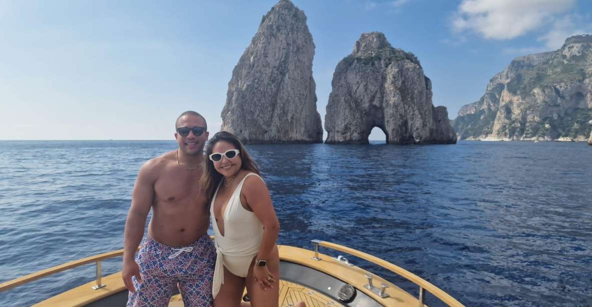 Tour Capri: Discover the Island of VIPS by Boat - Cancellation Policy