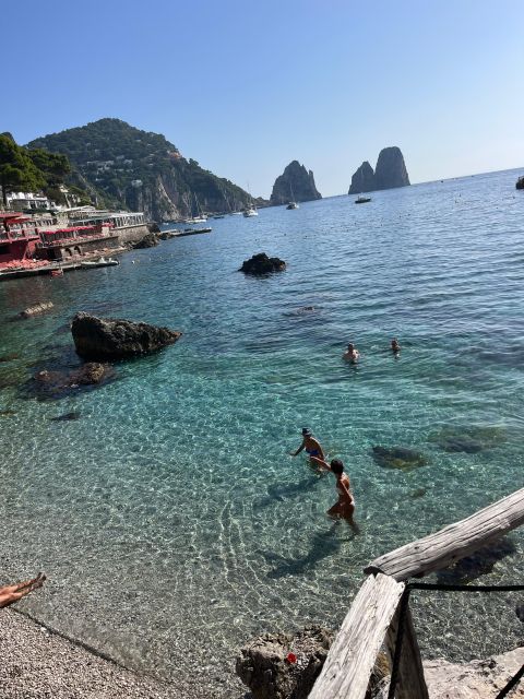 Tour of Capri Island - Meeting Point and Directions