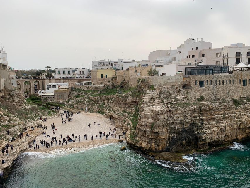 Tour Polignano, Alberobello, Locorotondo, Martina Franca - Inclusions and Exclusions