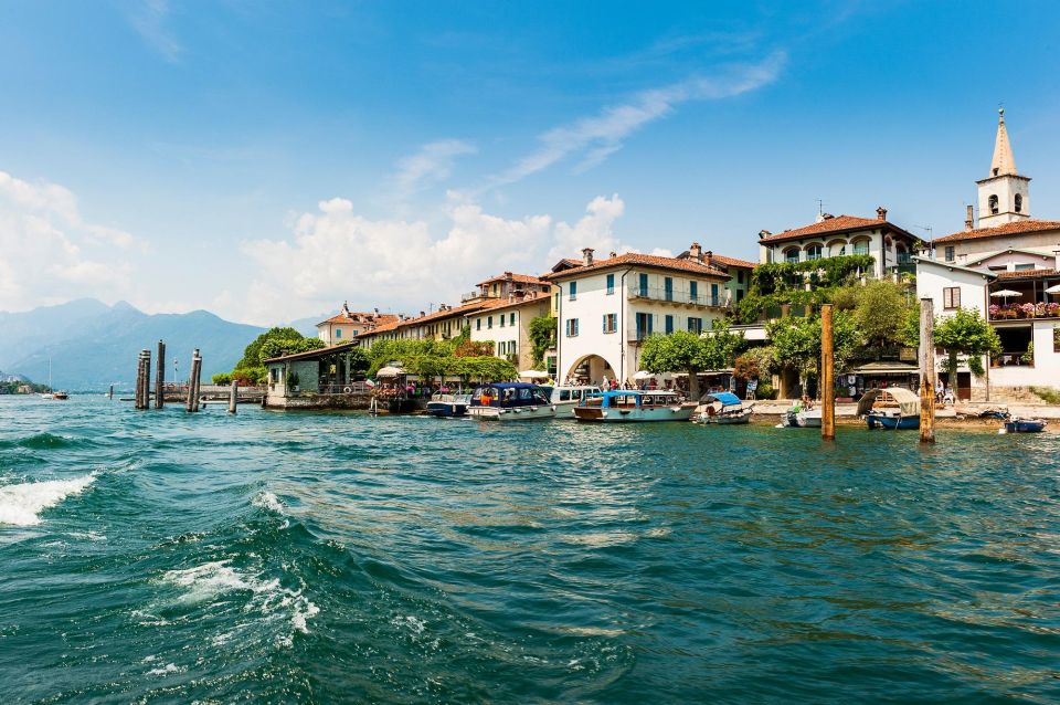 VIP Experience to Lake Maggiore and Borromean Gems - Added Customization Options