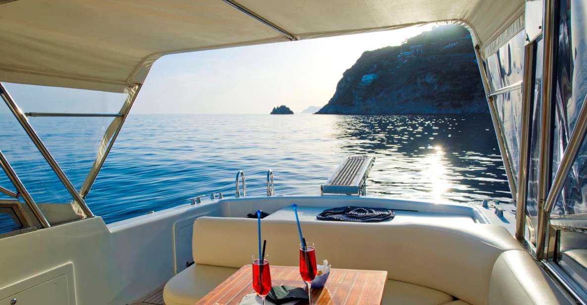 Amalfi Coast Luxury Private Experience in Motor Boat - Frequently Asked Questions