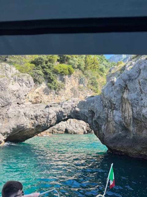 Amalfi Coast Tour on Apreamare 10 - Lunch Break in Positano