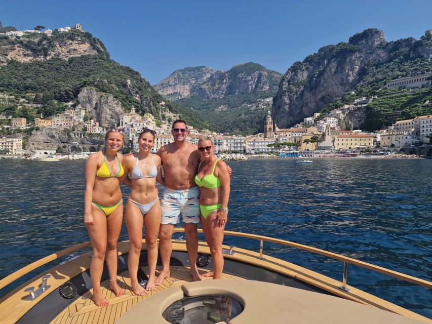 Amalfi Coast Tour: Secret Caves and Stunning Beaches - Frequently Asked Questions