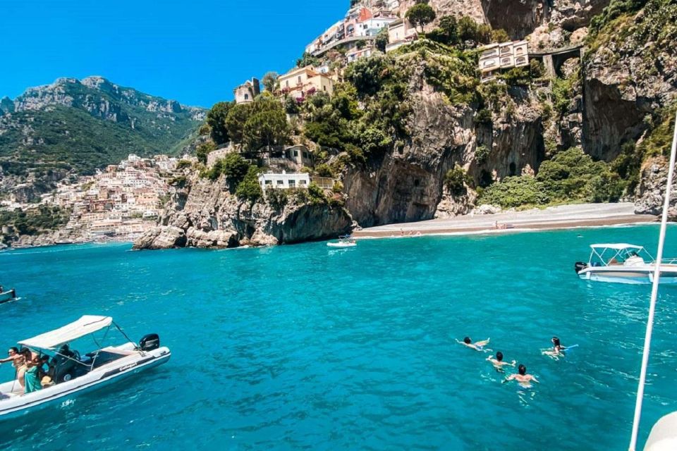 Boat Excursion on the Amalfi Coast With Skipper From Salerno - Frequently Asked Questions