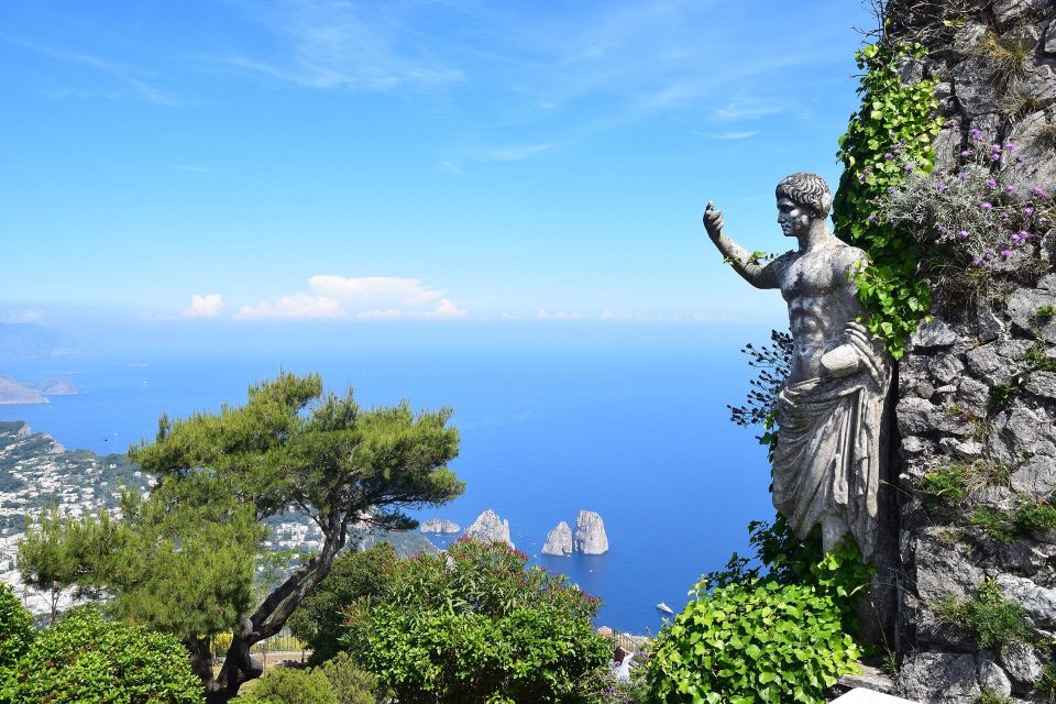 Capri Private Boat Tour From Sorrento on Tornado 38 - Frequently Asked Questions