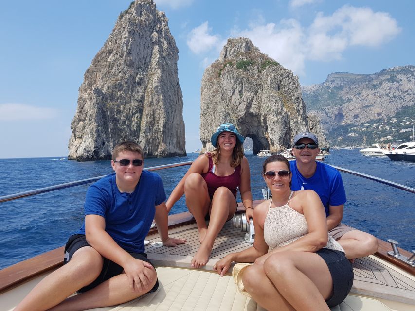 Capri: Private Boat Tour From Sorrento - Frequently Asked Questions