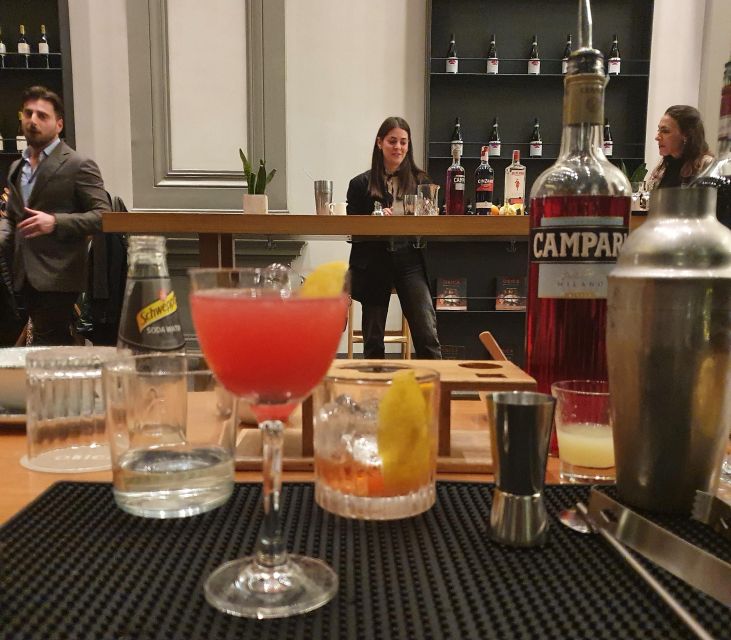 Florence: Negroni Cocktail Making Class With Aperitivo - Frequently Asked Questions