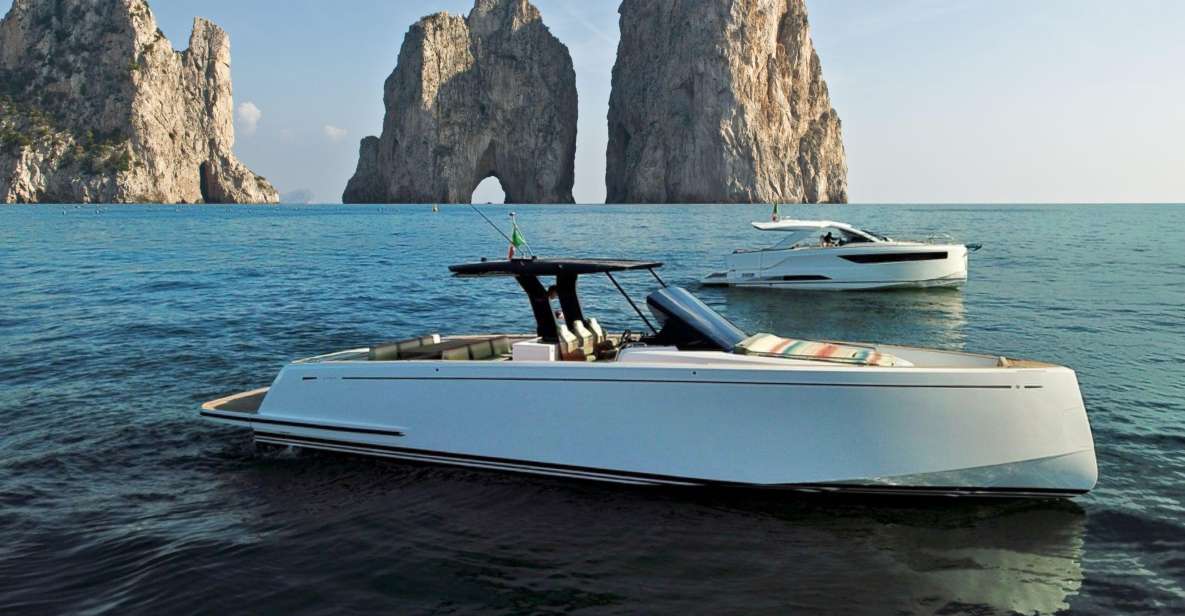 From Naples: Capri Private Boat Tour Exclusive Experience - Important Considerations