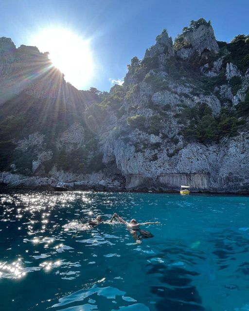 From Sorrento: Capri Half Day Yacht Tour - Frequently Asked Questions