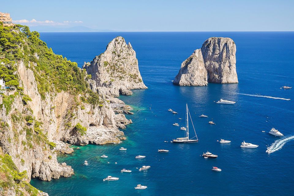 From Sorrento to Capri and Positano: Private Boat Tour - Inclusions