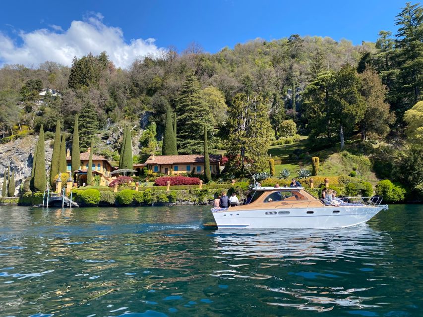 OnlyWood 4 Lake Como: Hidden Gems Wooden Boat Tour - Private Group Experience