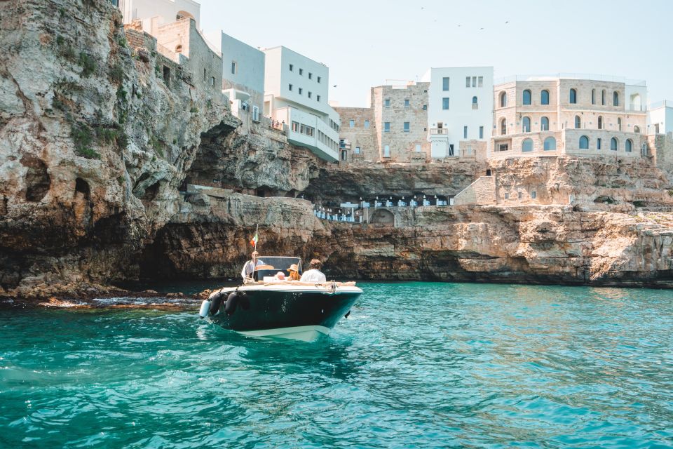 Polignano a Mare: Private Cruise With Champagne - Frequently Asked Questions