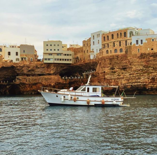 Polignano a Mare: Private Gozzo Boat Tour of the Caves - Recap