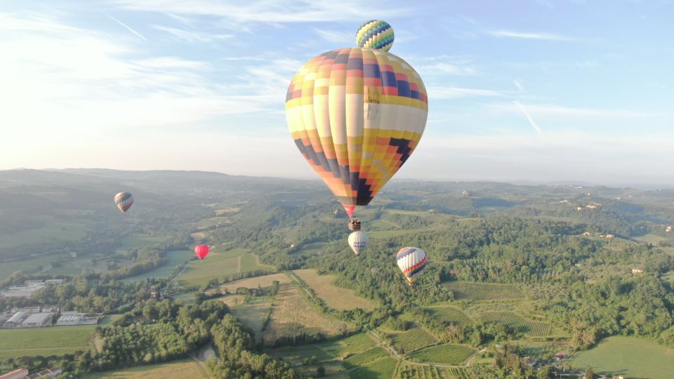 Private Hot Air Balloon, Pienza, Montalcino, Val Dorcia - Frequently Asked Questions