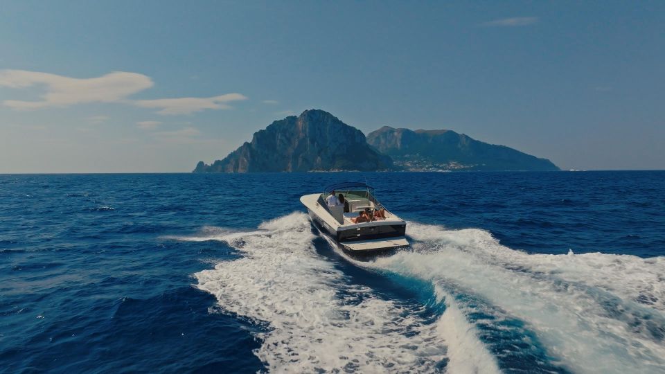 Private Luxury Boat Transfer : From Napoli to Capri - Frequently Asked Questions