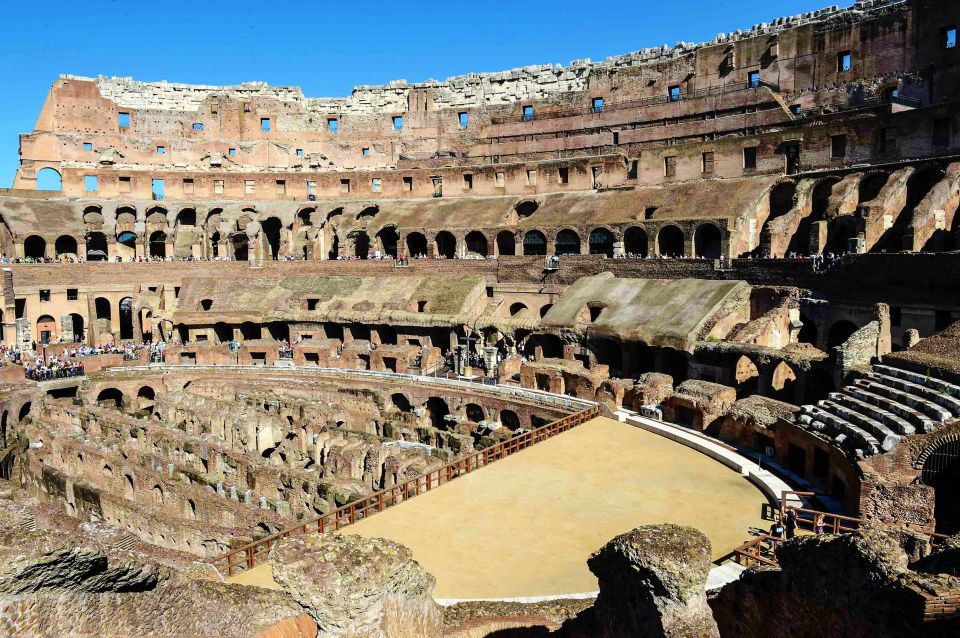 Rome: Vatican, Colosseum & Main Squares Tour W/ Lunch & Car - Frequently Asked Questions