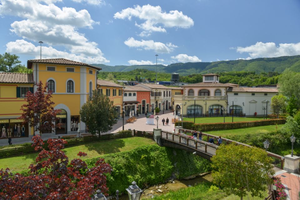 Shopping Time at Designer Barberino Outlet From Florence - Frequently Asked Questions