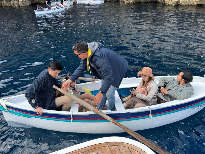 All Inclusive Blue Grotto Visit and Capri Private Boat Tour - Recap