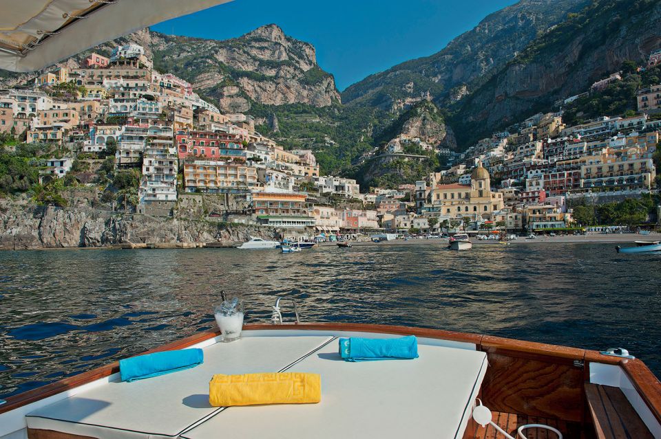 Amalfi Coast Private Half Day Tour From Positano/Praiano - Recap