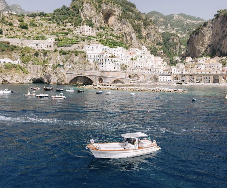 Amalfi Coast: Private Tour by Sorrentine Gozzo - Recap