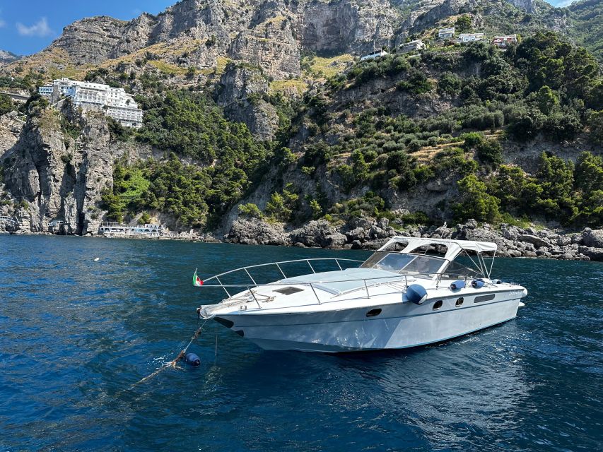 Capri Private Boat Tour by Speedboat From Positano/Praiano - Recap