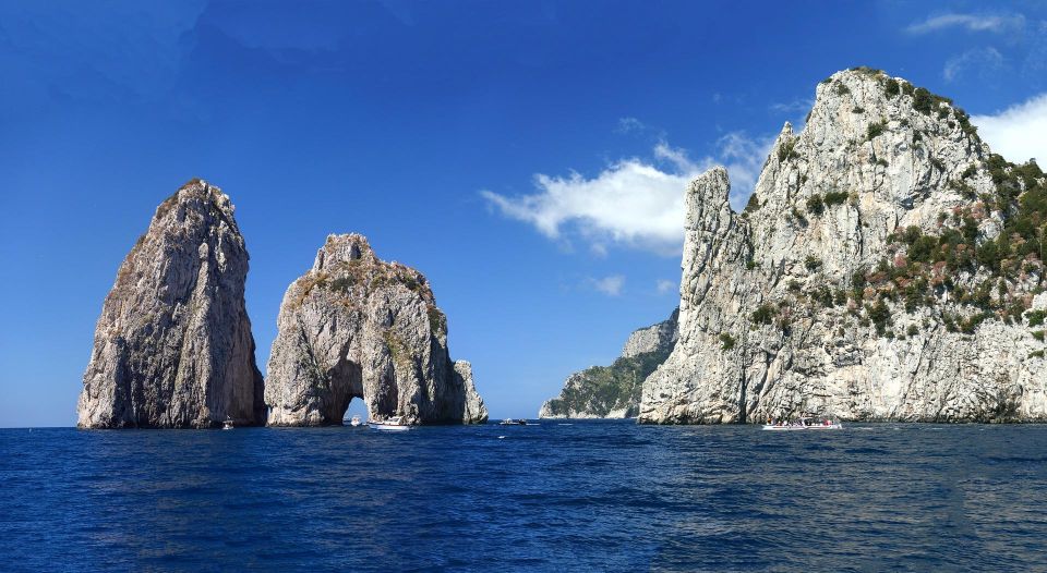 Capri Private Boat Tour From Sorrento on Tornado 38 - Recap