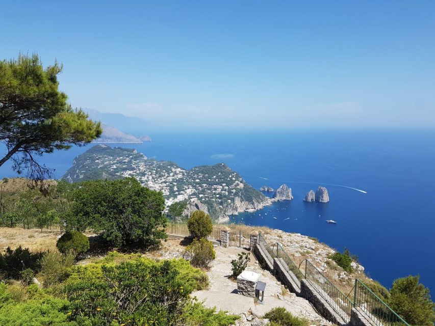 Capri Private Day Tour With Private Island Boat From Rome - Recap