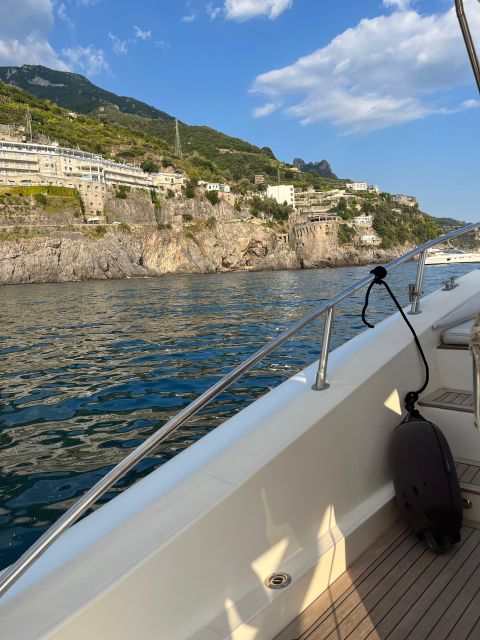 Daily Tour: Amazing Boat Tour From Salerno to Positano - Recap