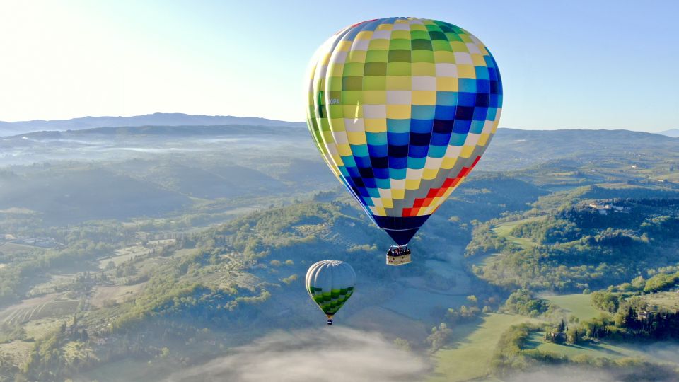 Exclusive Private Balloon Tour for 2 in Tuscany - Recap