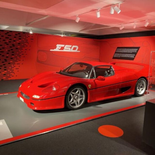 Ferrari Museums (Modena and Maranello) Private Tour - Recap