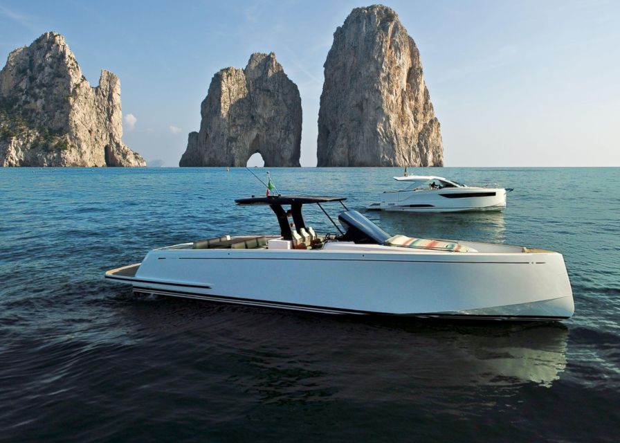 From Naples: Capri+Positano Private Boat Exclusive Tour - Recap