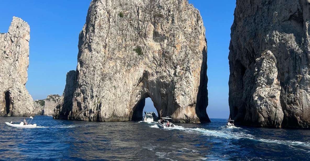 From Sorrento: Capri Half Day Yacht Tour - Recap