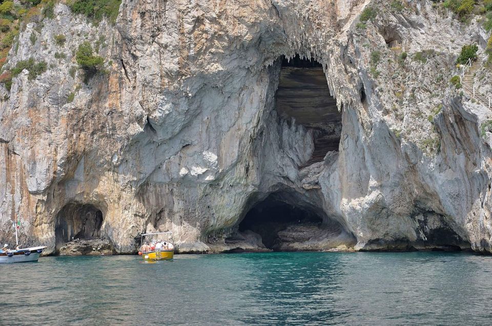 Full Day Private Boat Tour of Capri Departing From Amalfi - Recap