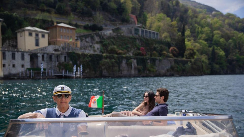 Lake Como Full Day Private Boat Tour Groups of 1 to 7 People - Recap