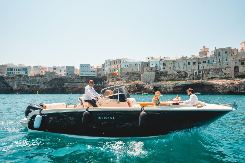 Monopoli: Private Sightseeing Speedboat Tour With Champagne - Recap