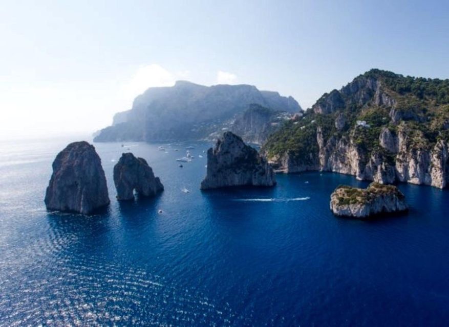 Positano: Private Boat Excursion to Capri Island - Customizing Your Itinerary