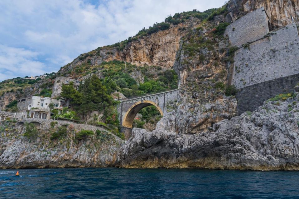 Positano: Private Boat Tour to Amalfi Coast - Recap