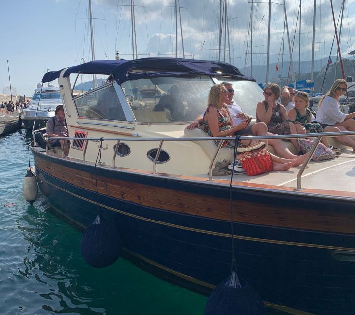 Private Capri Excursion by Boat From Sorrento - Recap