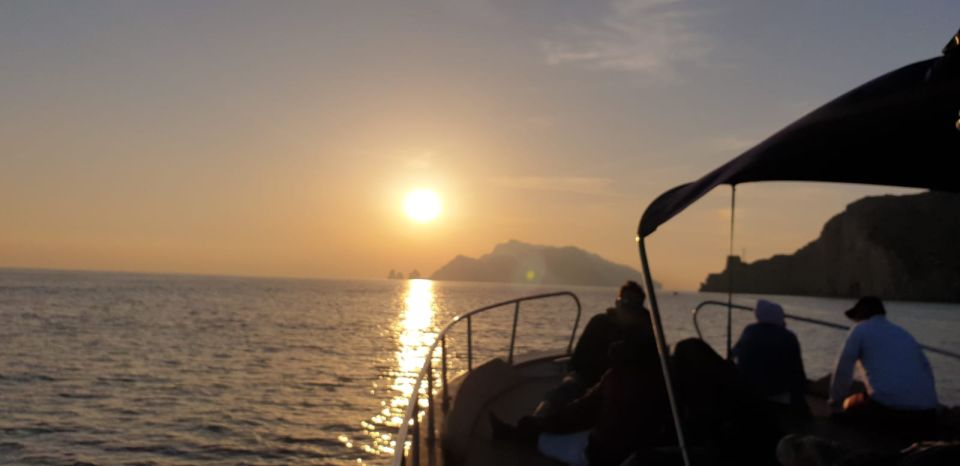 Private Capri Sunset Experience From Sorrento - Recap