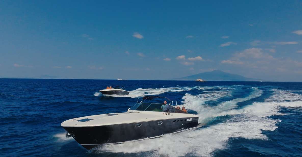 Private Luxury Boat Transfer : From Napoli to Capri - Recap